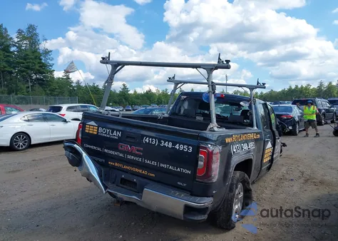 2018 GMC Sierra 1500 Slt из США, поврежденный, VIN 1GTV2NEC3JZ194066